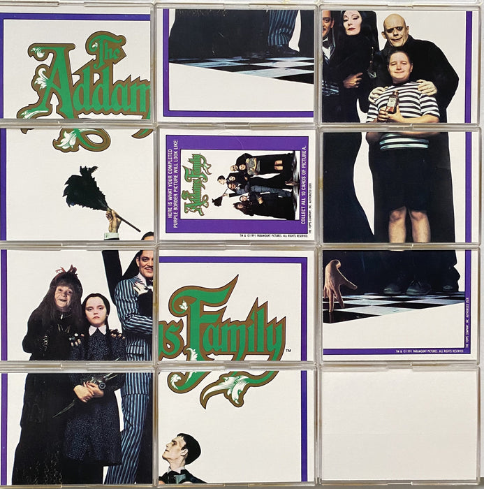 1991 Addams Family Movie Trading Card Base Set 99 Cards + 11 Sticker Card Set   - TvMovieCards.com