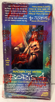 1994 Boris Series 4 Magnificent Myths Trading Card Box Comic Images 48 CT Sealed - TvMovieCards.com