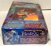 1994 Boris Series 4 Magnificent Myths Trading Card Box Comic Images 48 CT Sealed - TvMovieCards.com