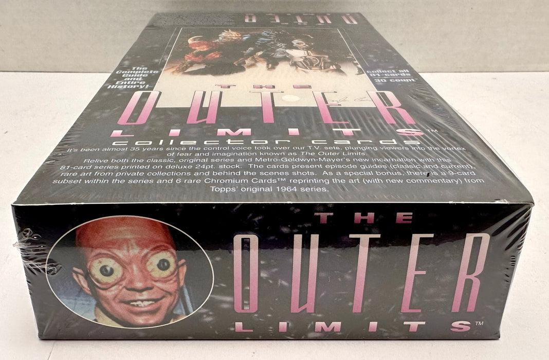 Outer Limits Duocards Trading Card Box 30 Packs Duocards 1997 Factory Sealed   - TvMovieCards.com