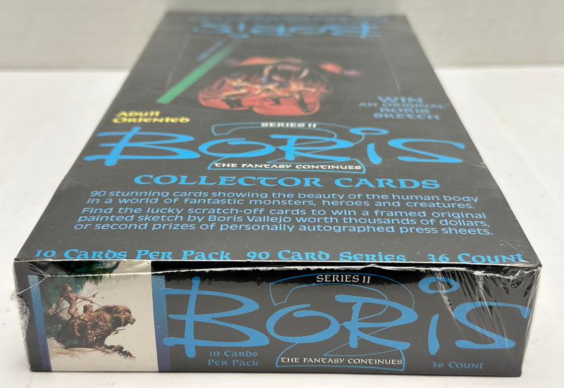 1995 Boris Series II 2 Two Trading Card Box Comic Images 36 CT Factory Sealed   - TvMovieCards.com