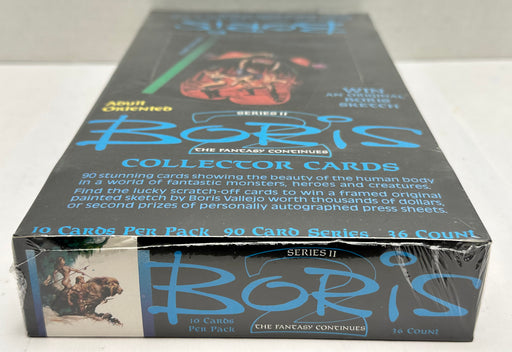 1995 Boris Series II 2 Two Trading Card Box Comic Images 36 CT Factory Sealed   - TvMovieCards.com