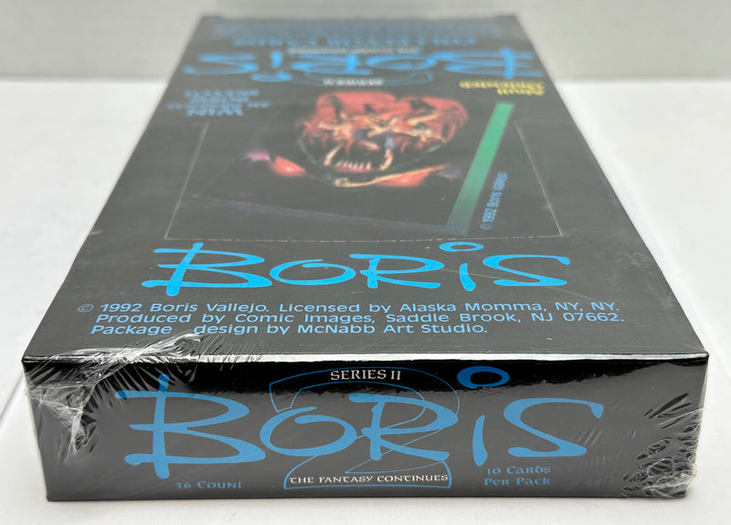 1995 Boris Series II 2 Two Trading Card Box Comic Images 36 CT Factory Sealed   - TvMovieCards.com