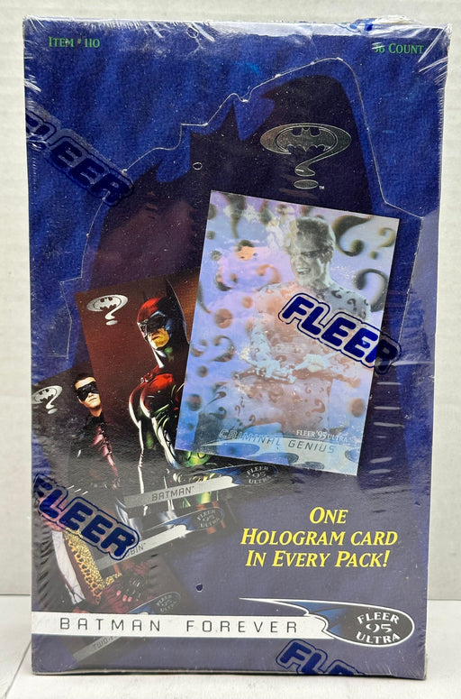 1995 Batman Forever Fleer Ultra Hobby Trading Card Box Factory Sealed Joker   - TvMovieCards.com