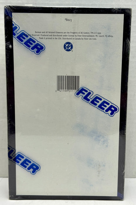 1995 Batman Forever Fleer Ultra Hobby Trading Card Box Factory Sealed Joker   - TvMovieCards.com