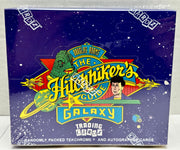 Hitchhiker's Guide to the Galaxy Trading Card Box 24 Packs Cardz 1994   - TvMovieCards.com