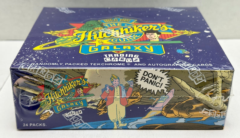 Hitchhiker's Guide to the Galaxy Trading Card Box 24 Packs Cardz 1994   - TvMovieCards.com