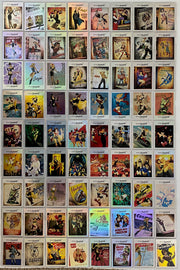 2017 DC Comics Bombshells Rainbow Foil Parallel Base/Chase (100) Card Set   - TvMovieCards.com