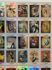 2017 DC Comics Bombshells Rainbow Foil Parallel Base/Chase (100) Card Set   - TvMovieCards.com