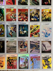 2017 DC Comics Bombshells Rainbow Foil Parallel Base/Chase (100) Card Set   - TvMovieCards.com