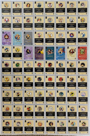 2017 DC Comics Bombshells Rainbow Foil Parallel Base/Chase (100) Card Set   - TvMovieCards.com