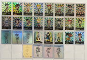 2017 DC Comics Bombshells Rainbow Foil Parallel Base/Chase (100) Card Set   - TvMovieCards.com
