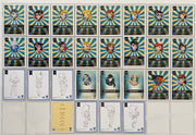 2017 DC Comics Bombshells Rainbow Foil Parallel Base/Chase (100) Card Set   - TvMovieCards.com