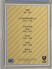 2017 DC Comics Bombshells Rainbow Foil Parallel Base/Chase (100) Card Set   - TvMovieCards.com