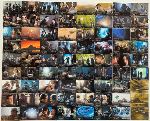 Stargate Universe Season One Base Trading Card Set 72 Cards Rittenhouse 2010   - TvMovieCards.com