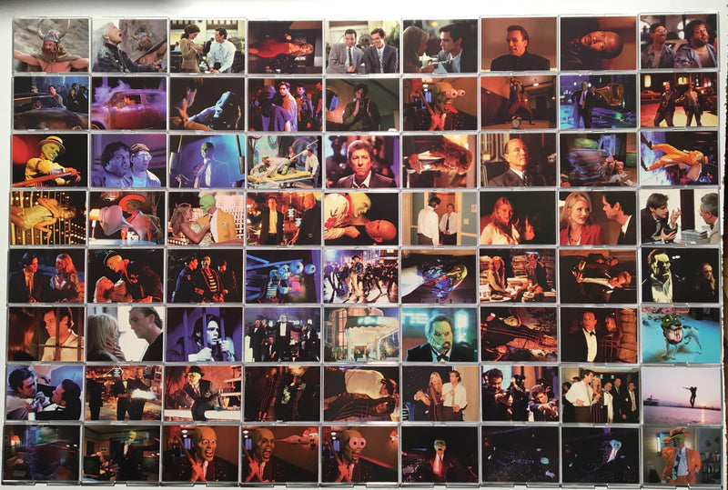 Mask Movie (100) Base Card Set Jim Carrey Cameron Diaz 1994 Cardz   - TvMovieCards.com