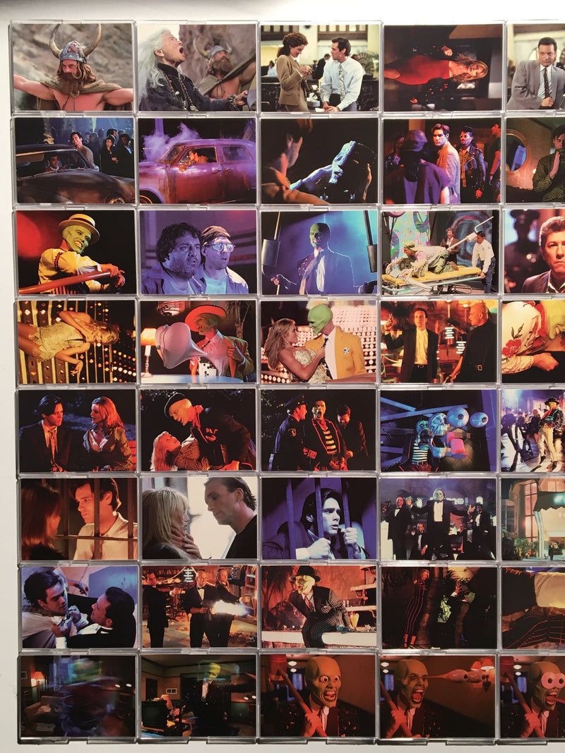 Mask Movie (100) Base Card Set Jim Carrey Cameron Diaz 1994 Cardz   - TvMovieCards.com