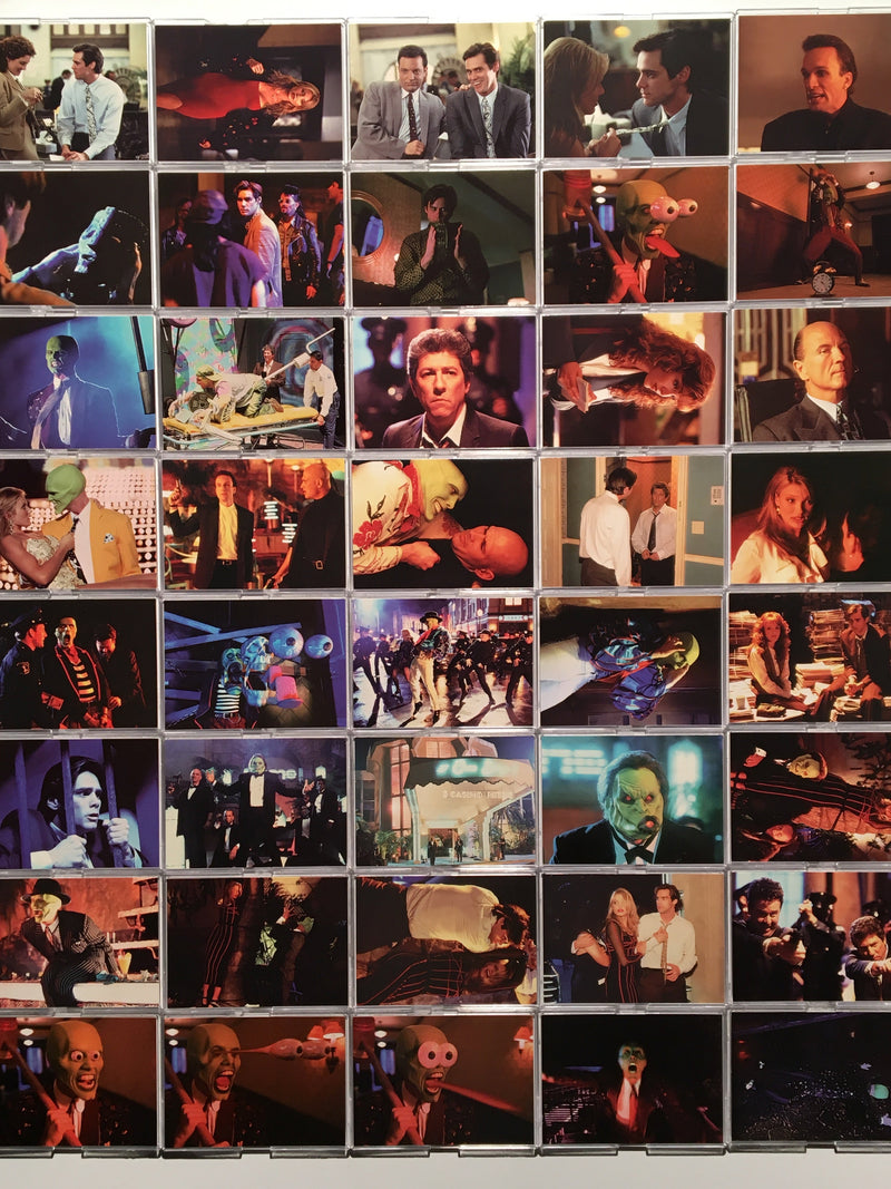 Mask Movie (100) Base Card Set Jim Carrey Cameron Diaz 1994 Cardz   - TvMovieCards.com