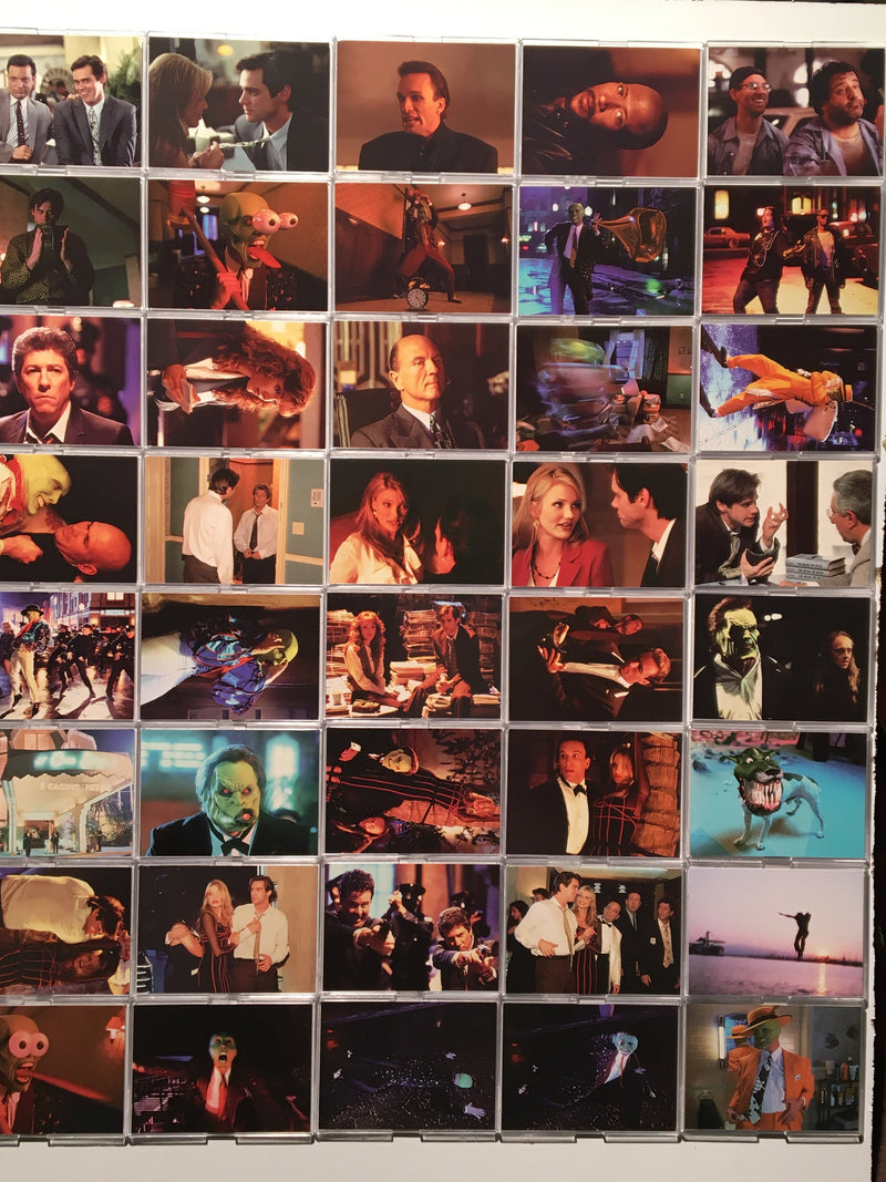 Mask Movie (100) Base Card Set Jim Carrey Cameron Diaz 1994 Cardz   - TvMovieCards.com