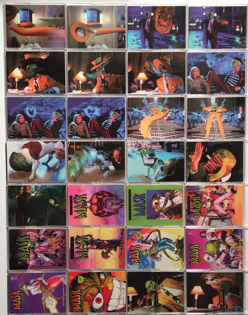 Mask Movie (100) Base Card Set Jim Carrey Cameron Diaz 1994 Cardz   - TvMovieCards.com