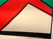 1987 Bertrand LAVIER "Untitled Modern Painting 3" Art Etching On Paper 40x53" - TvMovieCards.com