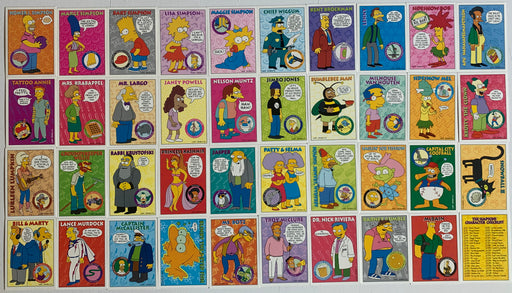 Simpsons Series 1 Base Card Set 70 Cards + 10 Radioactive Man  Skybox 1993   - TvMovieCards.com