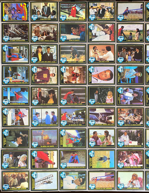 1983 Superman 3 Movie Vintage Base Card Set 99 Cards Topps - TvMovieCards.com