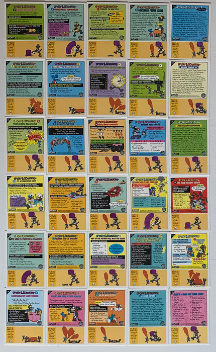 Simpsons Series 1 Base Card Set 70 Cards + 10 Radioactive Man  Skybox 1993   - TvMovieCards.com