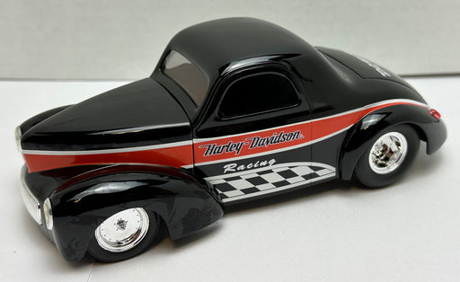 Harley Davidson Diecast Bank 1941 Willys Coupe Street Rod 97805-99V NIB   - TvMovieCards.com