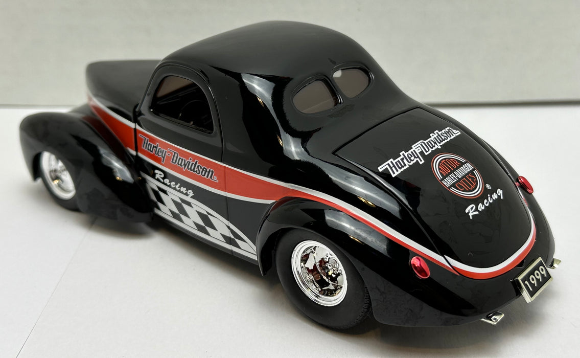 Harley Davidson Diecast Bank 1941 Willys Coupe Street Rod 97805-99V NIB   - TvMovieCards.com