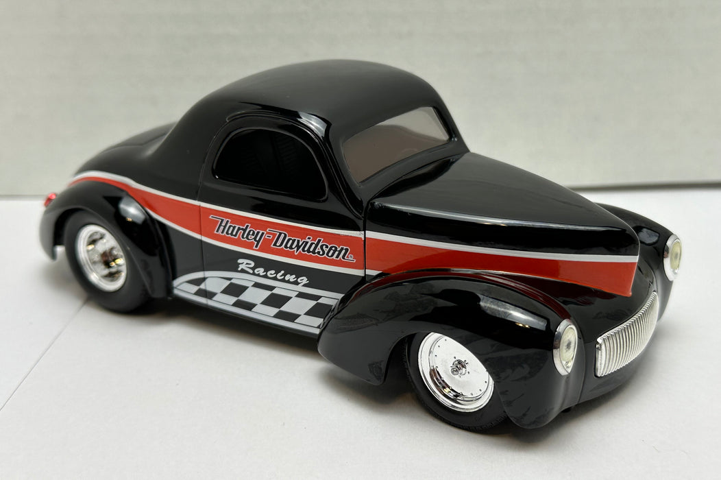 Harley Davidson Diecast Bank 1941 Willys Coupe Street Rod 97805-99V NIB   - TvMovieCards.com