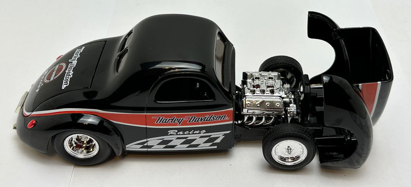 Harley Davidson Diecast Bank 1941 Willys Coupe Street Rod 97805-99V NIB   - TvMovieCards.com