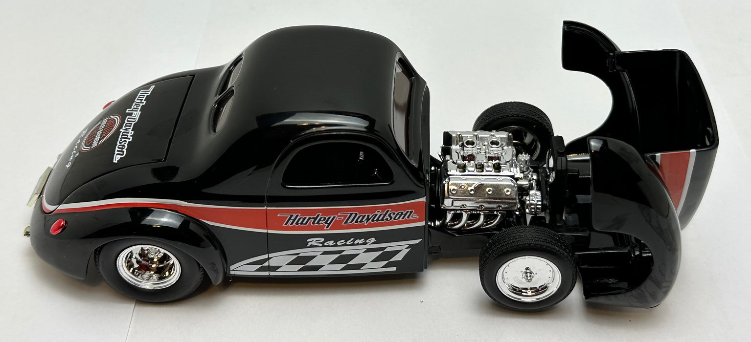 Harley Davidson Diecast Bank 1941 Willys Coupe Street Rod 97805-99V NIB   - TvMovieCards.com