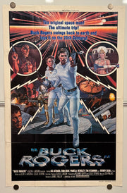 1979 Buck Rogers Original Style B 1SH Movie Poster 27 x 41 Gil Gerard Erin Gray - TvMovieCards.com