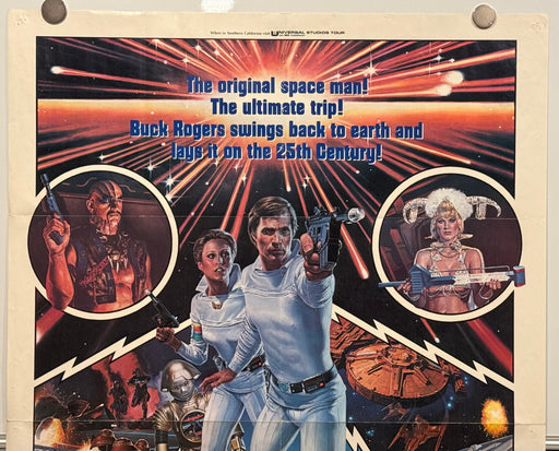 1979 Buck Rogers Original Style B 1SH Movie Poster 27 x 41 Gil Gerard Erin Gray - TvMovieCards.com