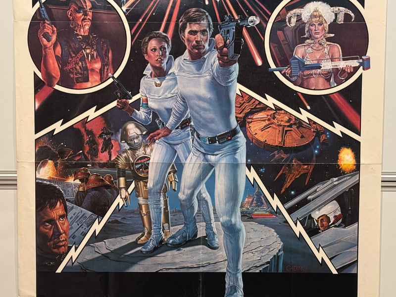 1979 Buck Rogers Original Style B 1SH Movie Poster 27 x 41 Gil Gerard Erin Gray - TvMovieCards.com