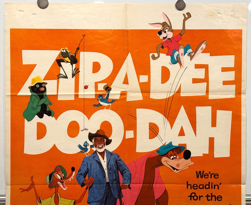 1972R Song of the South Original 1SH Movie Poster 27 x 41 Ruth Warrick Bobby Dri - TvMovieCards.com