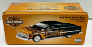 Harley Davidson Diecast 1949 49' Ford Street Rod 1/38 Scale 96942-03V NIB   - TvMovieCards.com