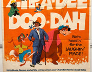 1972R Song of the South Original 1SH Movie Poster 27 x 41 Ruth Warrick Bobby Dri - TvMovieCards.com