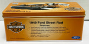 Harley Davidson Diecast 1949 49' Ford Street Rod 1/38 Scale 96942-03V NIB   - TvMovieCards.com