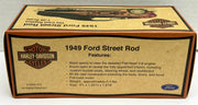 Harley Davidson Diecast 1949 49' Ford Street Rod 1/38 Scale 96942-03V NIB   - TvMovieCards.com