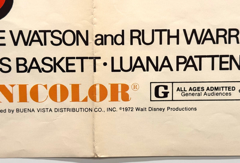 1972R Song of the South Original 1SH Movie Poster 27 x 41 Ruth Warrick Bobby Dri - TvMovieCards.com