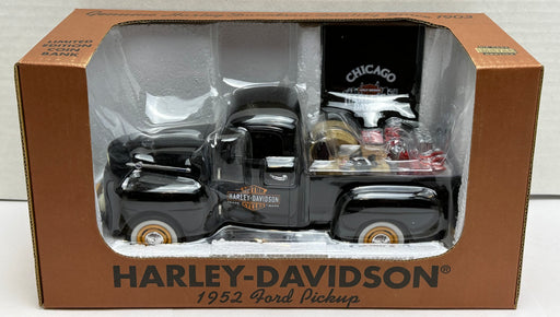 Harley Davidson Diecast 1952 Ford Pickup Truck Chicago HD 97503-02V NIB   - TvMovieCards.com