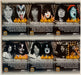 Kiss 360 3D LENTICULAR CHASE Card SET 6 Cards TF1 - TF6   Press Pass 2009   - TvMovieCards.com