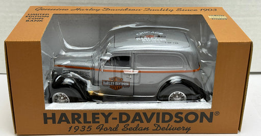 Harley Davidson Diecast 1935 Ford Sedan Custom Chicago HD 97808-01V NIB   - TvMovieCards.com