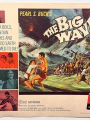 1962 The Big Wave 1/2 Half Sheet Movie Poster 22 x 28 Sessue Hayakawa - TvMovieCards.com