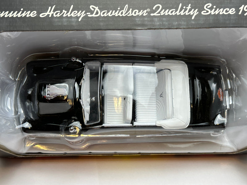Harley Davidson Diecast 1950 Ford Street Rod Convertible 96821-07V NIB   - TvMovieCards.com