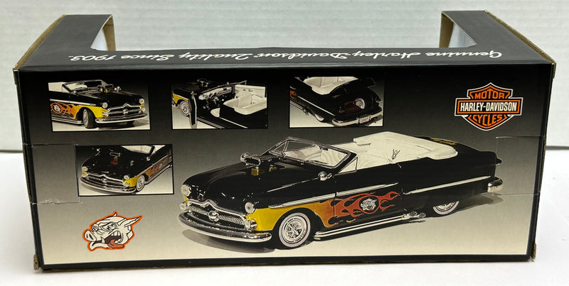 Harley Davidson Diecast 1950 Ford Street Rod Convertible 96821-07V NIB   - TvMovieCards.com