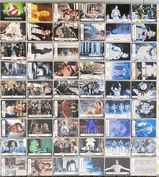 2016 Ghostbusters Movie Base Trading Card Set 54 Cards Cryptozoic   - TvMovieCards.com