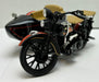 Harley Davidson 1933 Black Motorcycle Sidecar Coin Bank 1/12 Diecast 99198-94V   - TvMovieCards.com